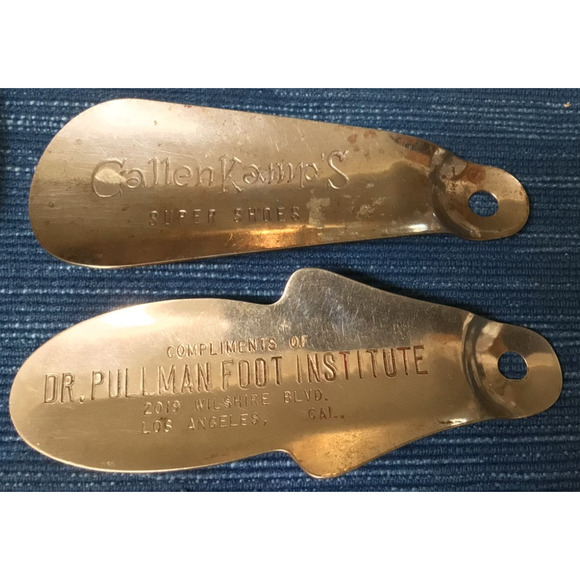 Bond OG Shoes Callen Kamp's Steel Shoe Horn VTG Advertising Boot Promotional 13B - Picture 2 of 4